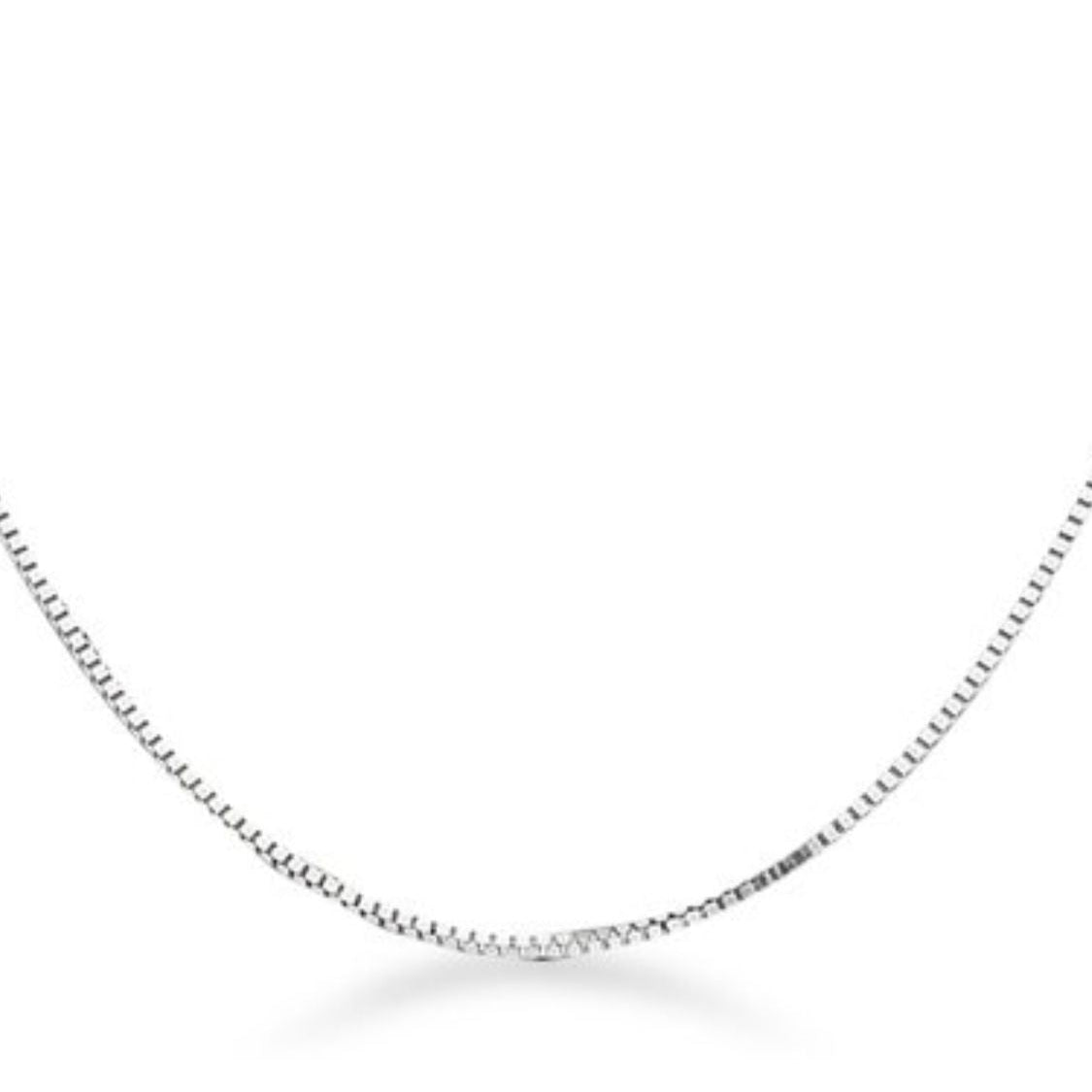 Collana in oro 18kt - catenina veneziana
