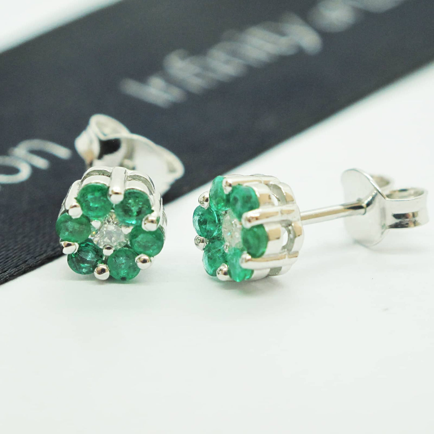 Orecchini Smeraldi e Diamanti - ERX850