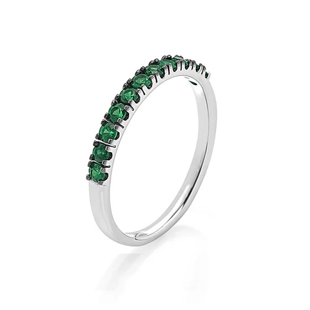 LES POULETTES BIJOUX - Bracciale Anello Mezzo in Argento Rodiato Due LES POULETTES BIJOUX - Bracciale Anello Mezzo in Argento Rodiato Due