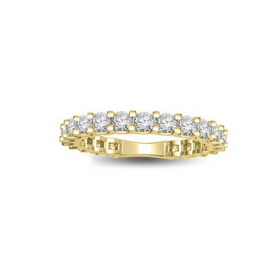Diamond Eternity Ring 18ct Yellow Gold - R123