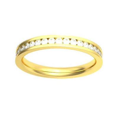 Full Eternity Ring 18ct Yellow Gold - R230