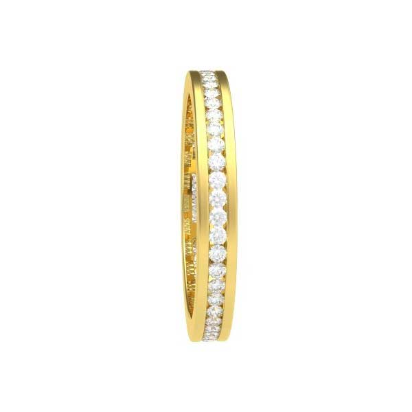 Diamond Eternity Ring 18ct Yellow Gold - R241
