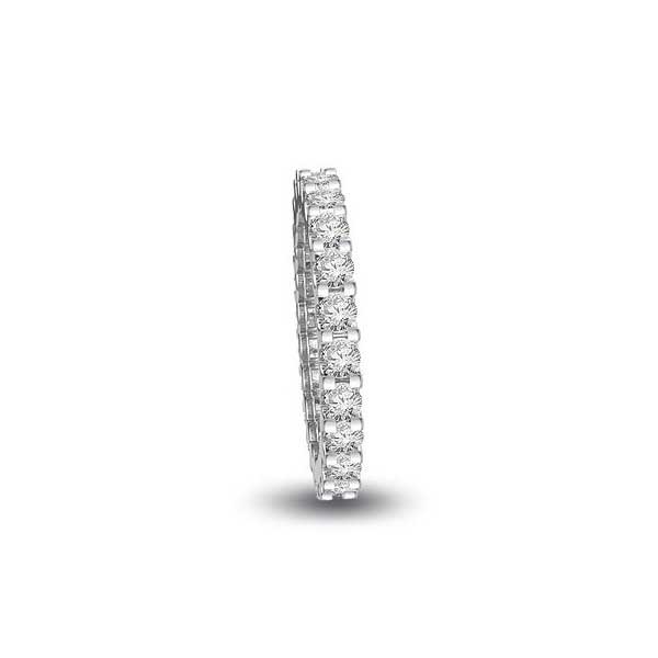 Diamond Eternity Ring 18ct White Gold - R267