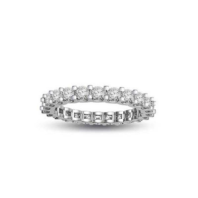 Diamond Eternity Ring Platinum - R267