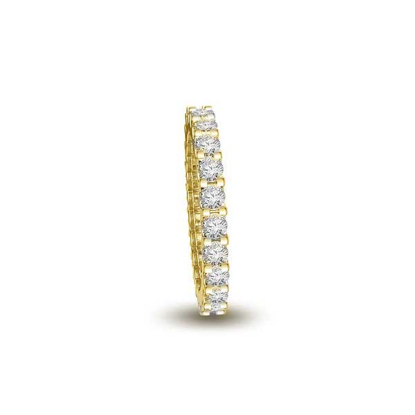 Diamond Eternity Ring 18ct Yellow Gold - R267