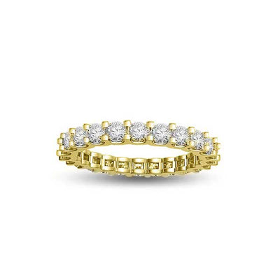 Diamond Eternity Ring 18ct Yellow Gold - R267