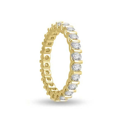 Diamond Eternity Ring 18ct Yellow Gold - R268