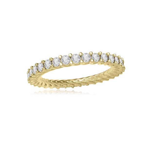 Diamond Eternity Ring 18ct Yellow Gold - R839