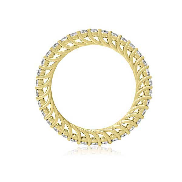 Diamond Eternity Ring 18ct Yellow Gold - R839