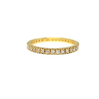 Diamond Eternity Ring 18ct White Gold - RB045