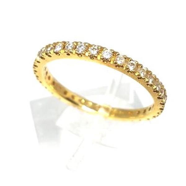 Diamond Eternity Ring 18ct White Gold - RB045