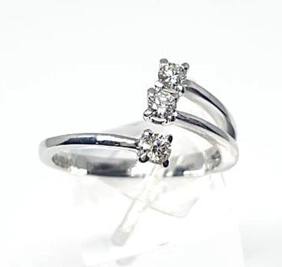 Diamond Eternity Ring 18ct White Gold - RB043